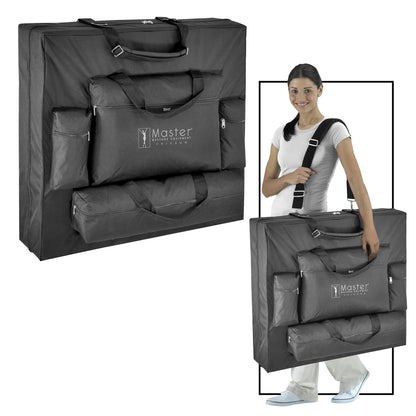 MASTER MASSAGE EQUIPMENT 28259U Portable Massage Table, Gray
