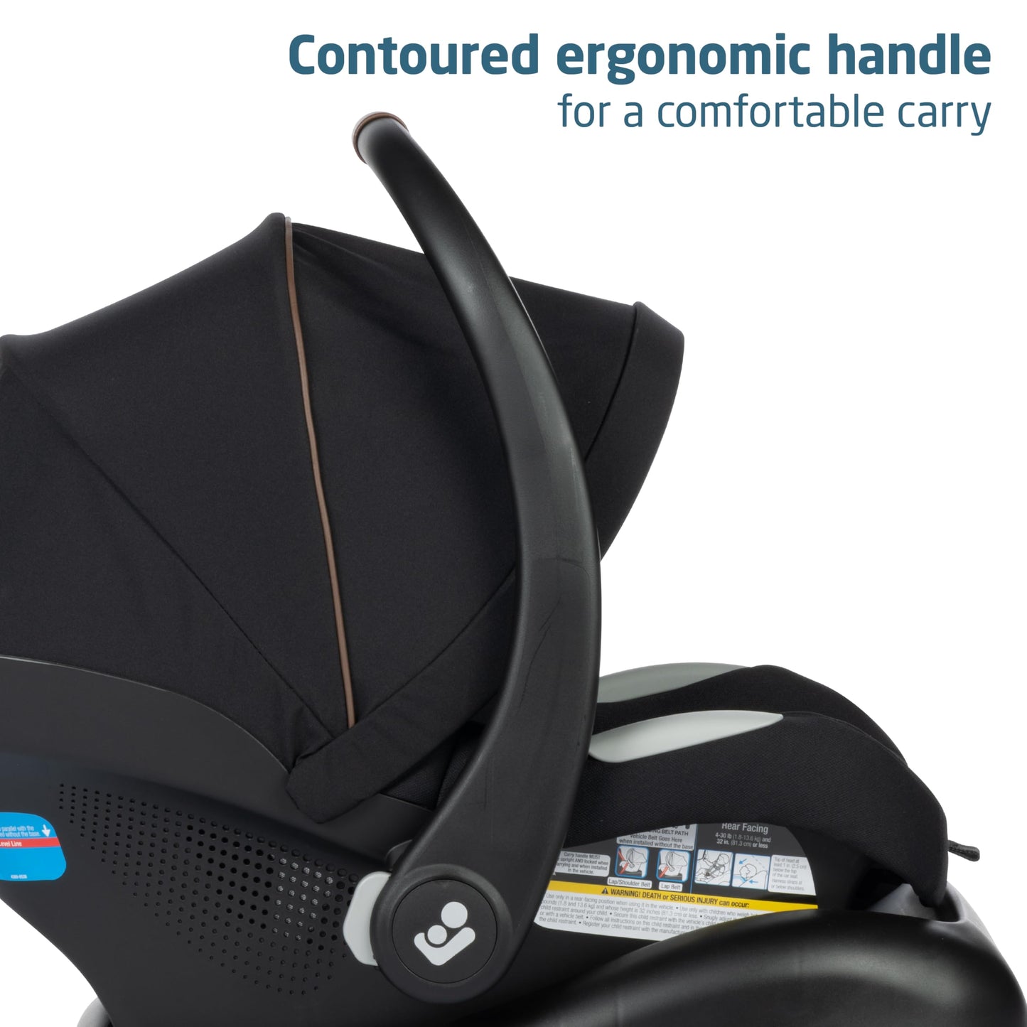 Maxi-Cosi Zelia™ Luxe 5-in-1 Modular Travel System in New Hope Black