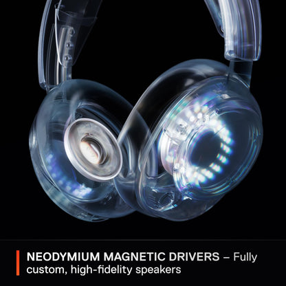 SteelSeries Arctis Nova 5 Wireless Multi-System Gaming Headset — Neodymium Magnetic Drivers — 100+ Audio Presets — 60 HR Battery — 2.4GHz or BT — ClearCast Gen2.X Mic — PC, PS5, PS4, Switch, Mobile