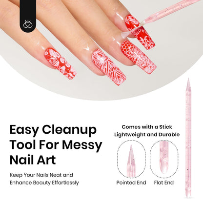 Beetles Nail Prep Kit Nail Dehydrator and Primer Nail Care Tool Kit 20ml Large Capacity Acid-Free & Hema-Free Dehydrate Bond Primer with Manicure Tools for Acrylic Nail Gifts for Women