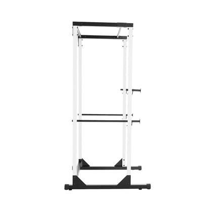 CAP Barbell Full Cage Power Rack, 7-Foot, White