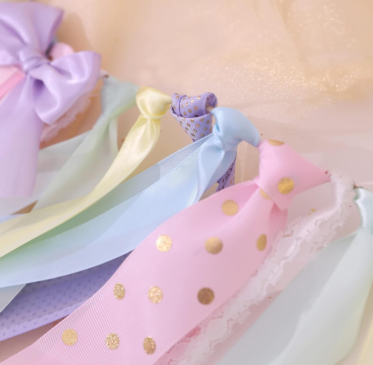 Agkvw 1st Donut High Chair Banner for Birthday - Sweet One Cake Smash Decorations, Grow Up Theme