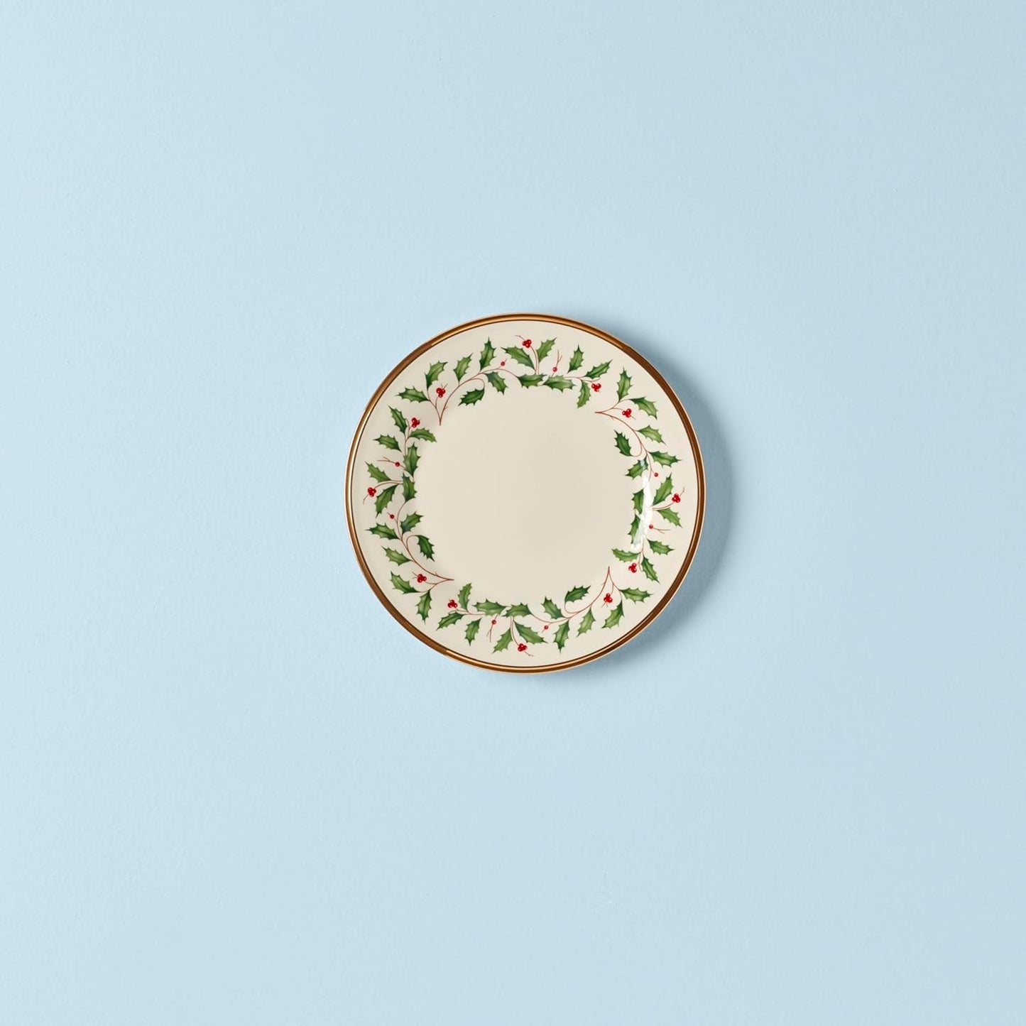 Lenox Holiday Salad Plate, Christmas Dinnerware, 146504010