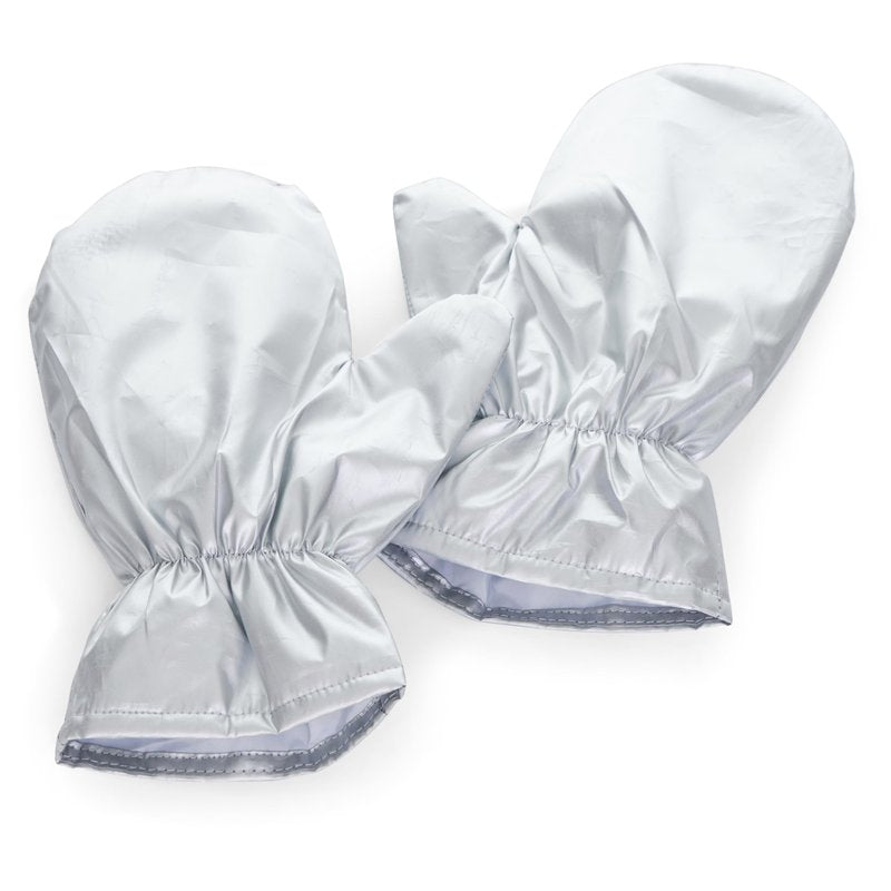 Speedypress Garment Steamer Gloves for Steaming Clothes – Grey Steam Mitt Protects Against Heat – Flexible Hand Mitten for Steam Iron – Ironing Accessories – Waterproof Steamer Mitt Glove (1 Pair)