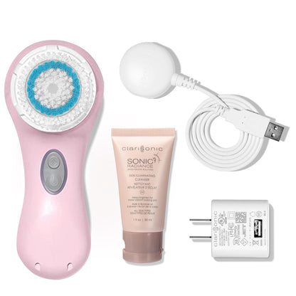 Clarisonic Mia 2, Sonic Facial Cleansing Brush System, White