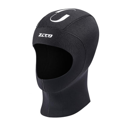 Scuba Diving Hood 3mm Neoprene Wetsuit Hood Durable Stretchable Diving Cap Wetsuit, Dive Hood Surfing Thermal Hood for Surfing Snorkeling Kayaking Sailing Canoeing Water Sports(3mm, XXL)