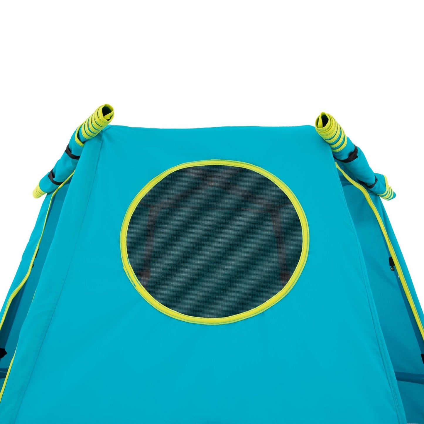 Explorer 2 Jungle Gym Climbing Set with Adjustable Steel Frame, Weather-Resistant Canopy & Platform, Outdoor Playset and Playground Equipment for Kids Ages 3-12, 220 lbs Capacity