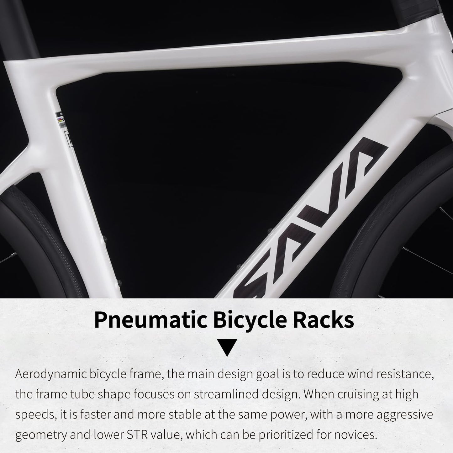 SAVADECK Carbon Siber Road Bike, 24 Speeds Shifting Road Bicycle with Shimano Ultegra Di2 8170 Groupset, Carbon Race Bike with Carbon Frame and Carbon Wheelset Disc Brake for Adult(Black,51cm)
