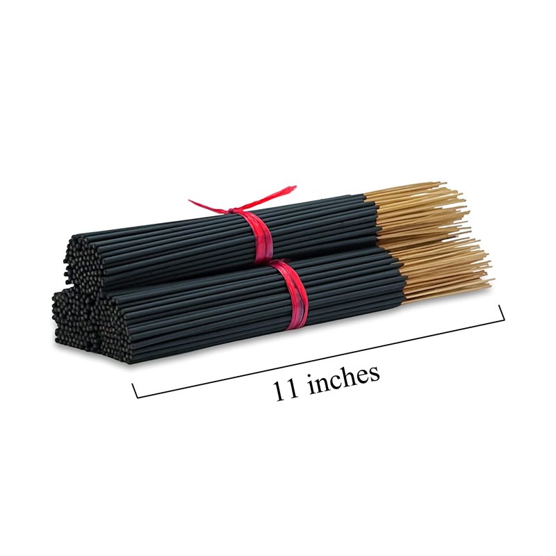 Pumpkin Spice Incense Sticks 11" - 1 Bundle 85 to 100 Sticks - Smooth and Clean Long Burn Time, 45 to 60 Minutes.