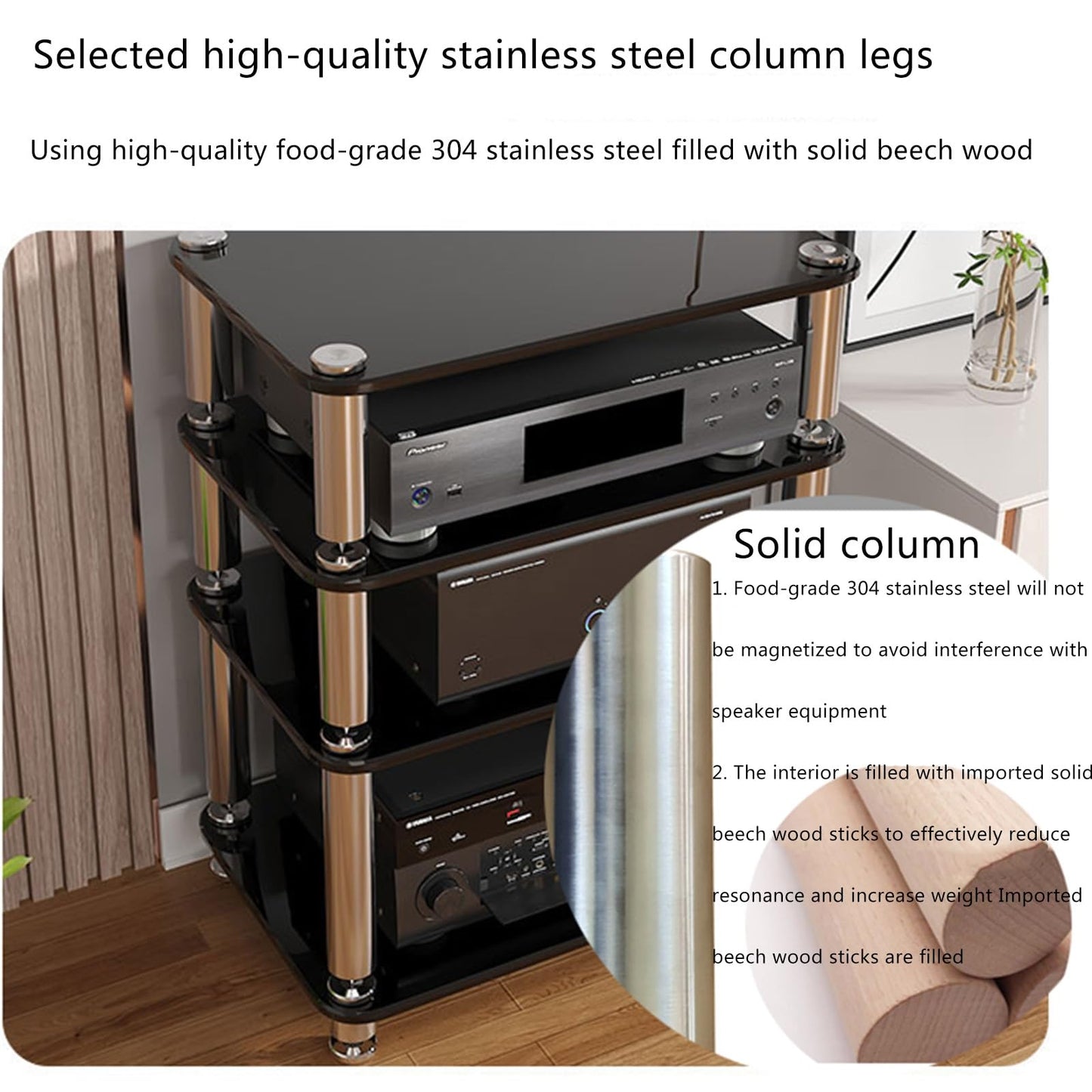 Stereo cabinet,audio rack,audio-video shelving,av media stand,av cabinet,media rack,corner entertainment center,av rack,stereo shelf,audio cabinet,audio rack cabinet,audio cabinet,record player rack(B