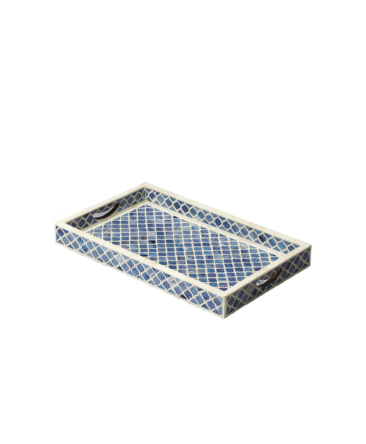 Butler Meknes Bone Inlay Serving Tray