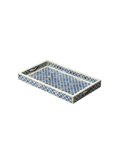 Butler Meknes Bone Inlay Serving Tray