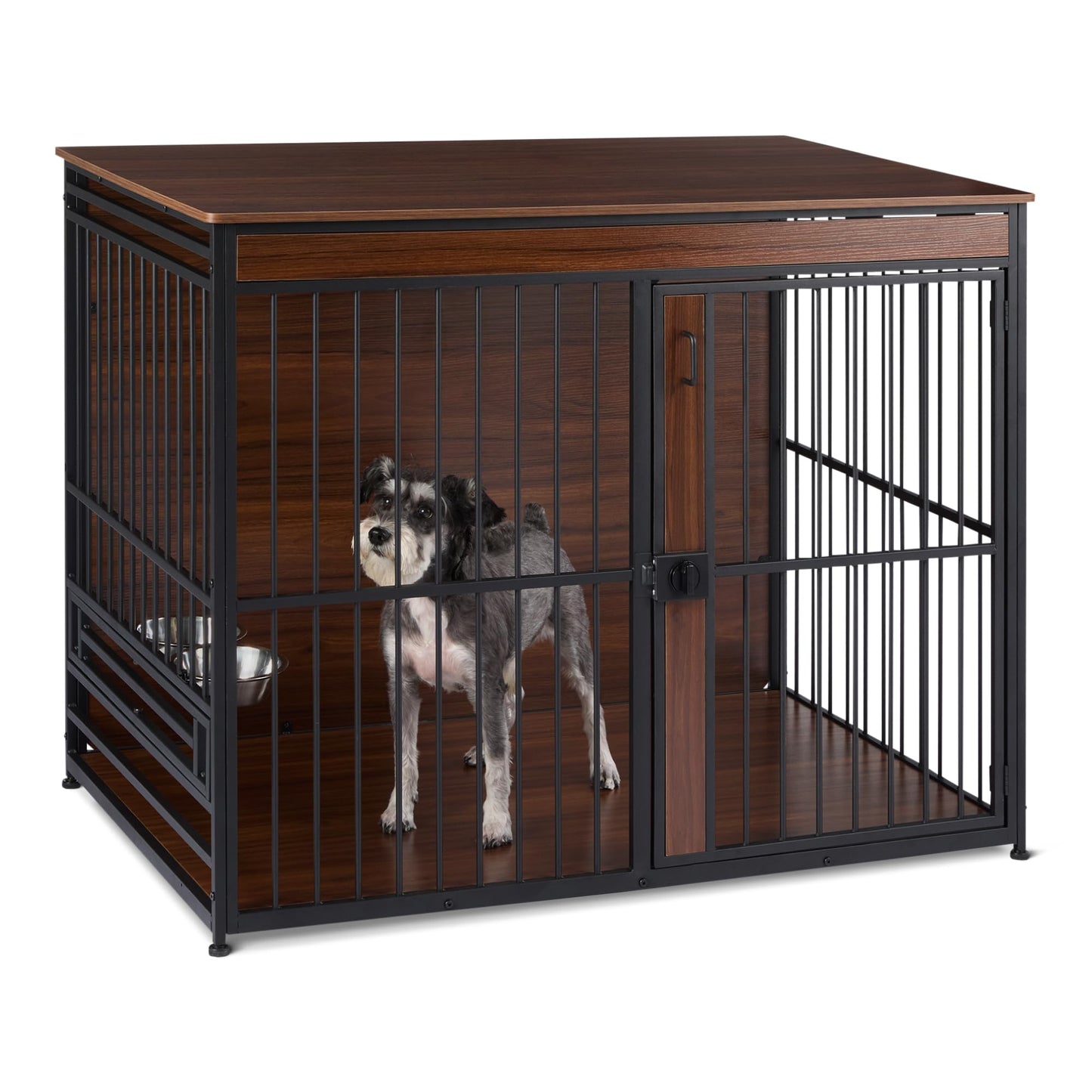 Amazon Basics Furniture Style Dog Crate, 48 Inches