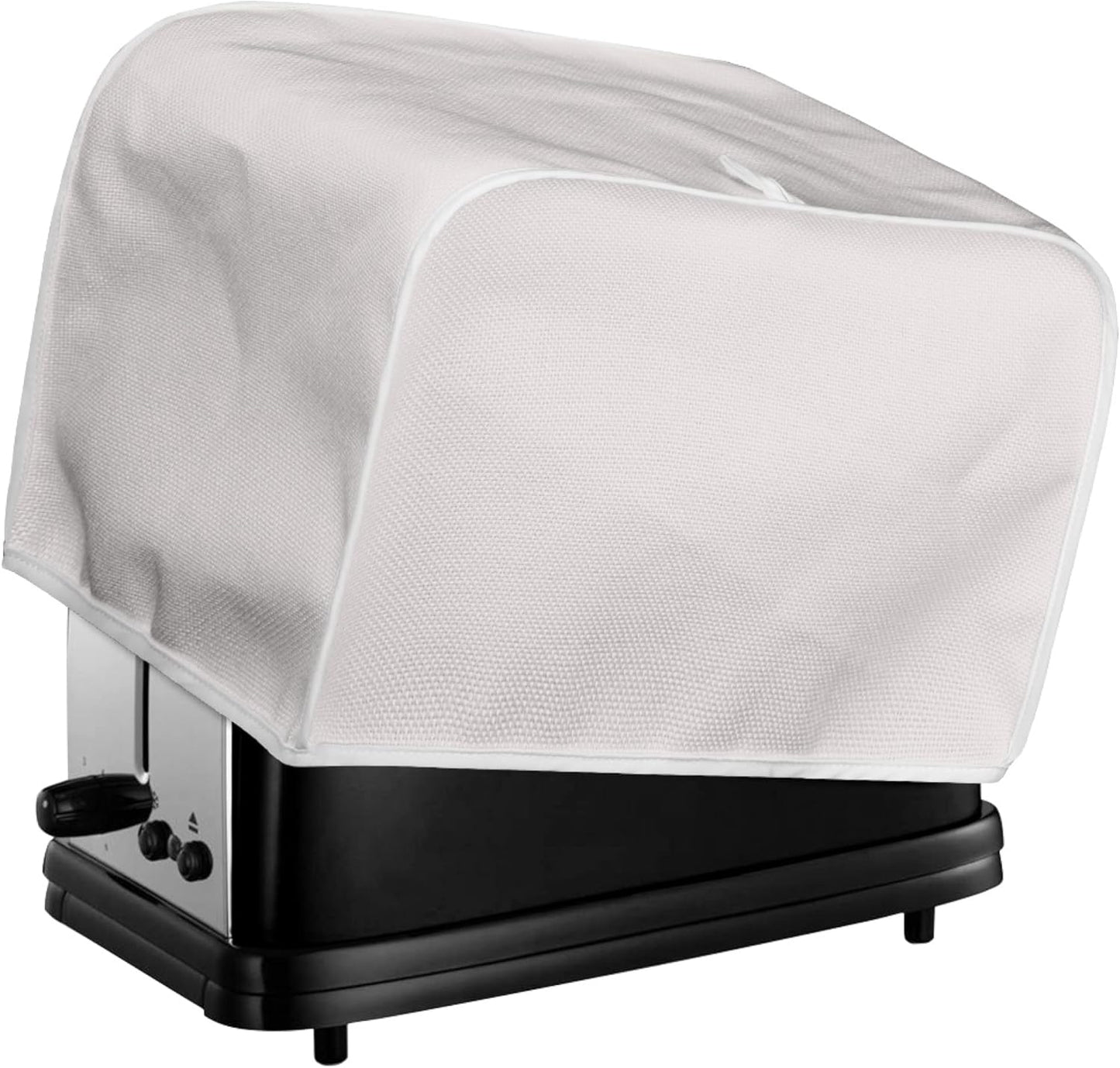 Yellow Toaster Dust Cover, Universal Storage Bag for 2 Slice Bread Toaster, Small Appliance Cover
