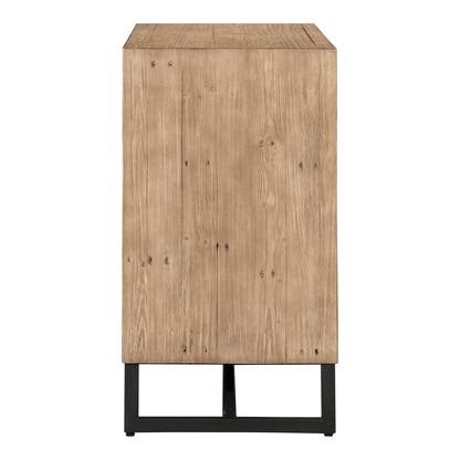 Moe's Home Collection Sierra Cabinet Wood Brown