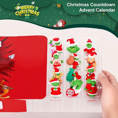 Christmas Advent Calendar 2025 - 24 Collectible Countdown Gifts for Kids & Adults | Festive Holiday Fun