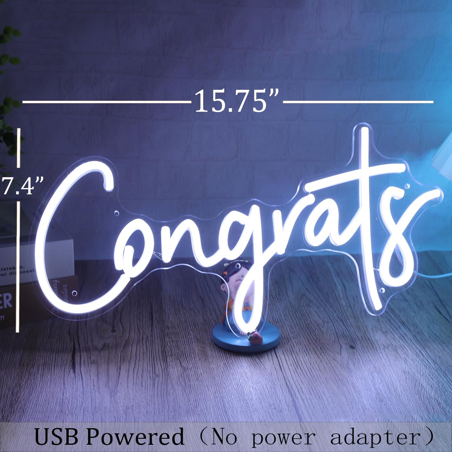 SYLHOME You Are Amazing LED Neon Light Sign 5V Girls Boys Bedroom Living Room Classroom Wall Decor Sign Hanging Smart Kid Birthday USB 16.9" X 10.6" Warm White