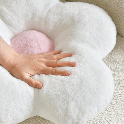 15 Inches) Flower Pillows, Soft Flower Shaped Pillow with Home Decorative for Couch Chair Bed,Flower Floor Throw
