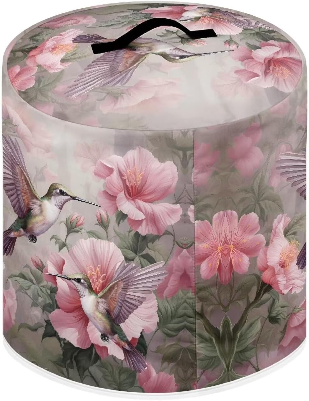 Appliance Dust Cover for Instant Pot Glass Lid 8 Qt, Two Hummingbirds Kitchen Accessory Set for Living Room Table