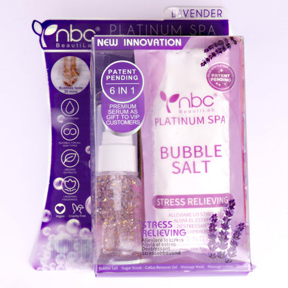 Pedicure Kit Foot Soak Set: Bubble Salt, Sugar Scrub, Massage Mask, Massage Lotion in a Box, 4 Step Foot Spa Kit for Dry Feet,Tired Feet（3 Set Tropical Fruit)