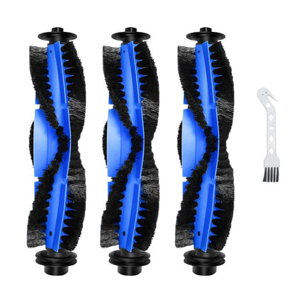 kiigii 3 Pack Roller Brushes Replacement for Eufy RoboVac 11S(T2108), 12, 15C, 15T, 25C, 30, 30C, G10, G20, G30, G32, G35, G40 Series Robotic Vacuums
