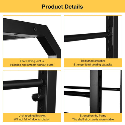 Large Textile Fabric Display Rack Floor-To-Ceiling Quilting Fabric Display Bracket Wear Resist for Curtain/Wallpaper/Tablecloth