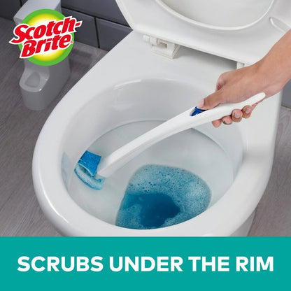 Scotch Brite Toilet Scrubber Refill Value Pack 2 Boxes of 10 Each Click N Flip