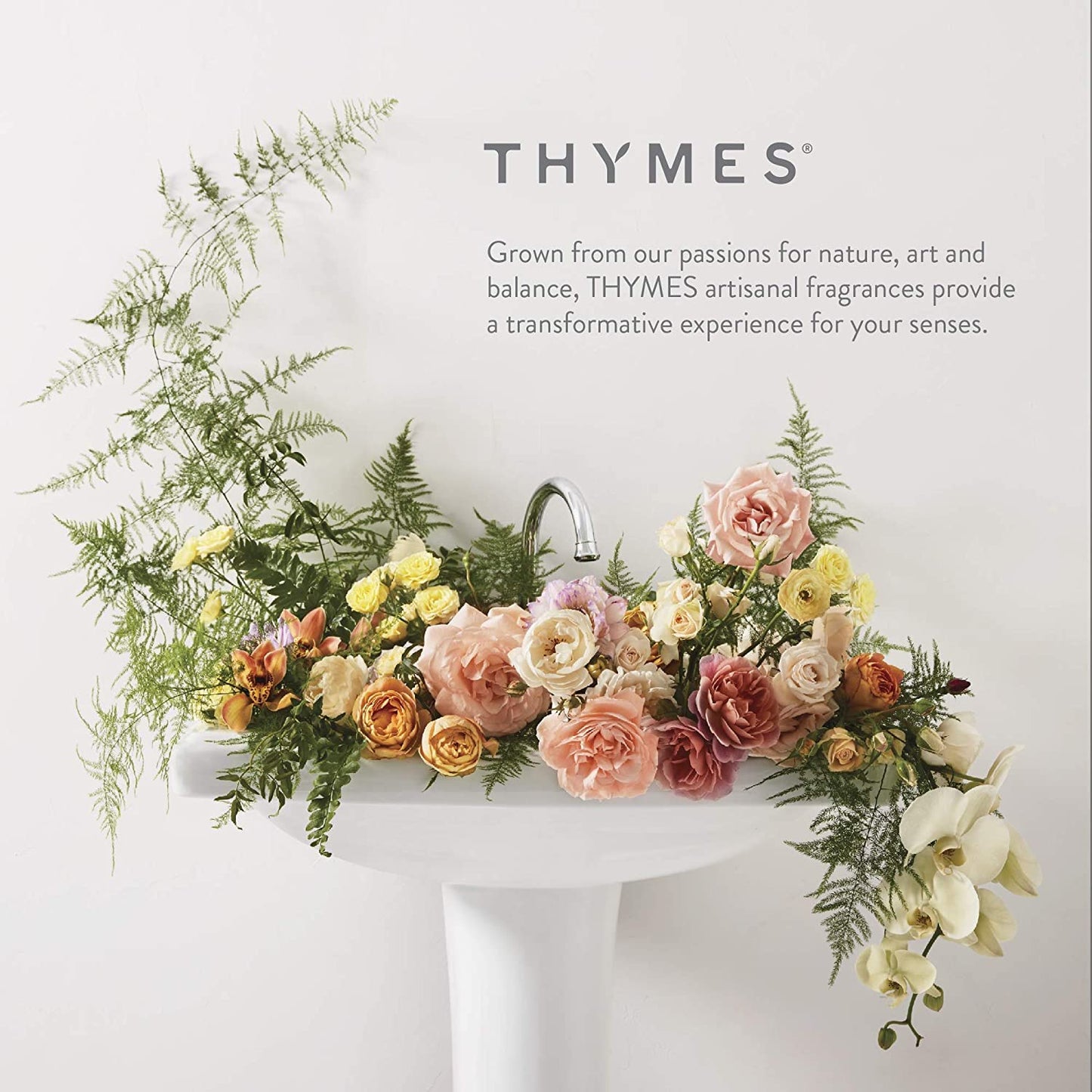 Thymes Pura Refills – 2 Pack of Oil Diffuser Scents – Long-Lasting Pura Diffuser Refills – Premium Home Fragrance – Notes Siberian Fir Needles, Cedarwood & Sandalwood (Frasier Fir, Pack of 2)