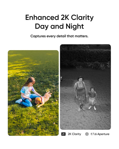 eufy Security SoloCam E30, Security Cameras Wireless Outdoor, Solar Camera Outdoor Wireless, 360° Pan, AI Tracking, 2K Clarity, No Monthly Fee