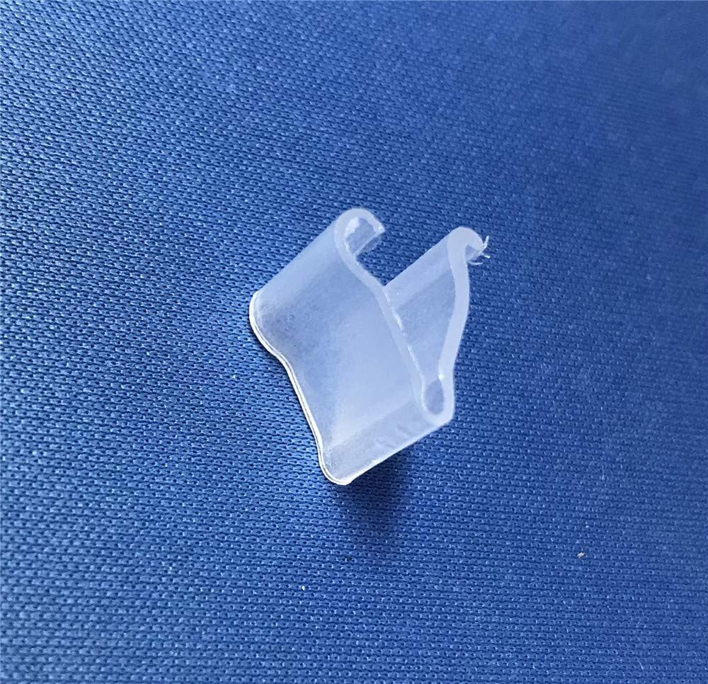 101 Pieces Clear Plastic V Balloon Clips Tie for Sealing, Wedding Party Christmas Birthday Decoration