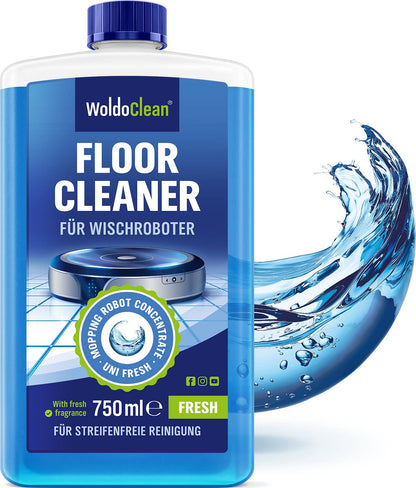 Robot Vacuum Floor Cleaning Concentrate for Mops - Compatible with Roborock, Tineco, iFloor, 25oz