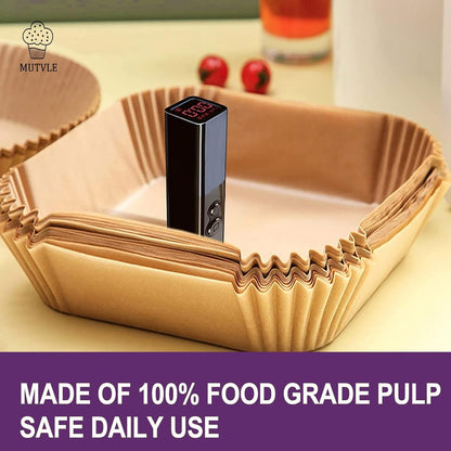 Ninja | Disposable Air Fryer Liners - 260 PCS Accessories for 4 QT & 6 Cup Crispy Cooking