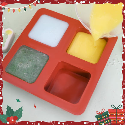 ZQBQC Soap Making Kit - Soap Making Supplies for Adults, Shea Butter Glycerin Melt and Pour Base, Molds, Fragrances, Glitter, DIY Soap Craft Kit for Kids, Gift for Beginners Boys Girls