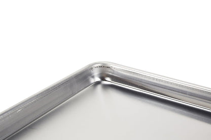 Vollrath Wear-Ever Half-Size Sheet Pan - 18" x 13" Aluminum with Closed-Bead Design