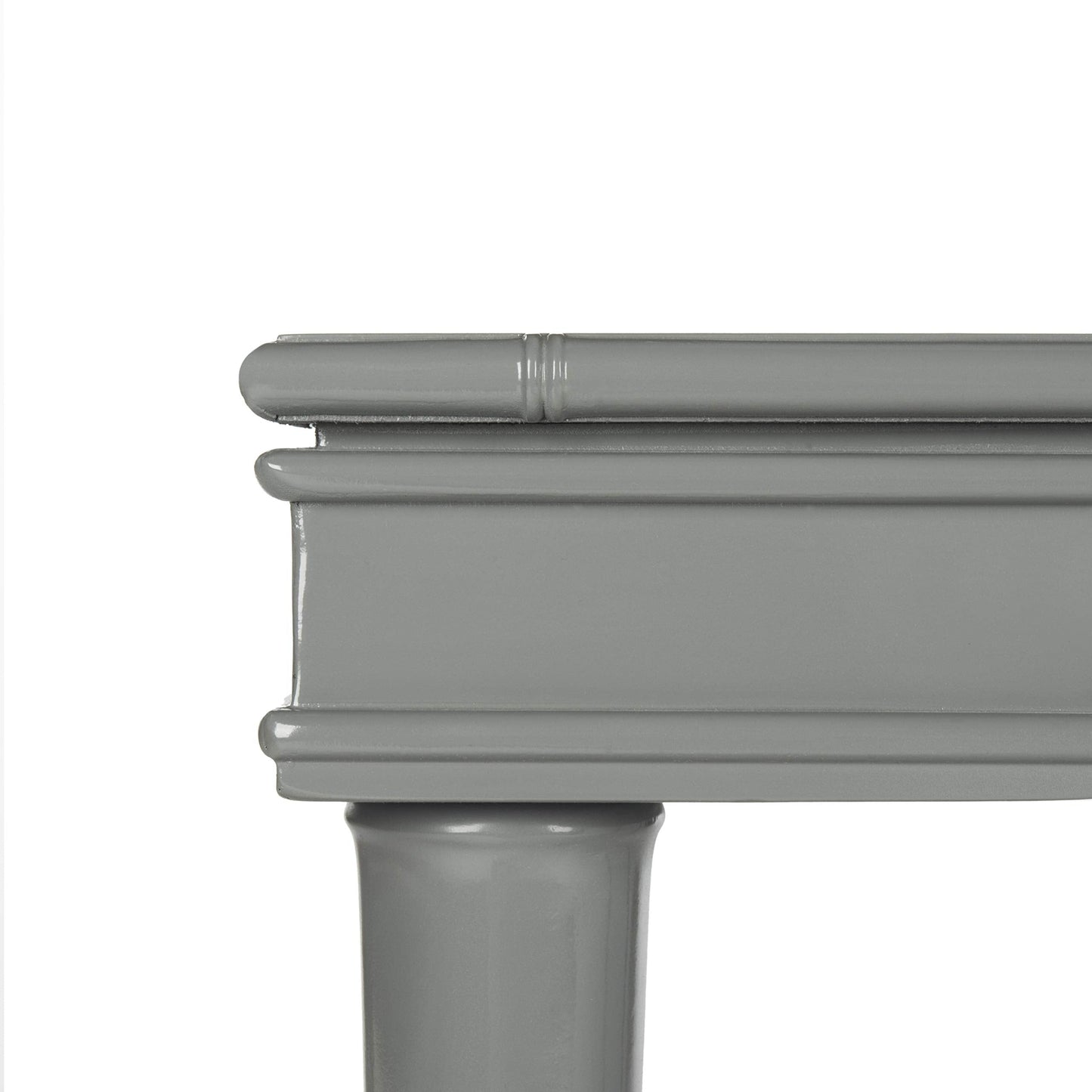 Safavieh Home Office Noely Modern Coastal Grey 1-drawer Writing Desk