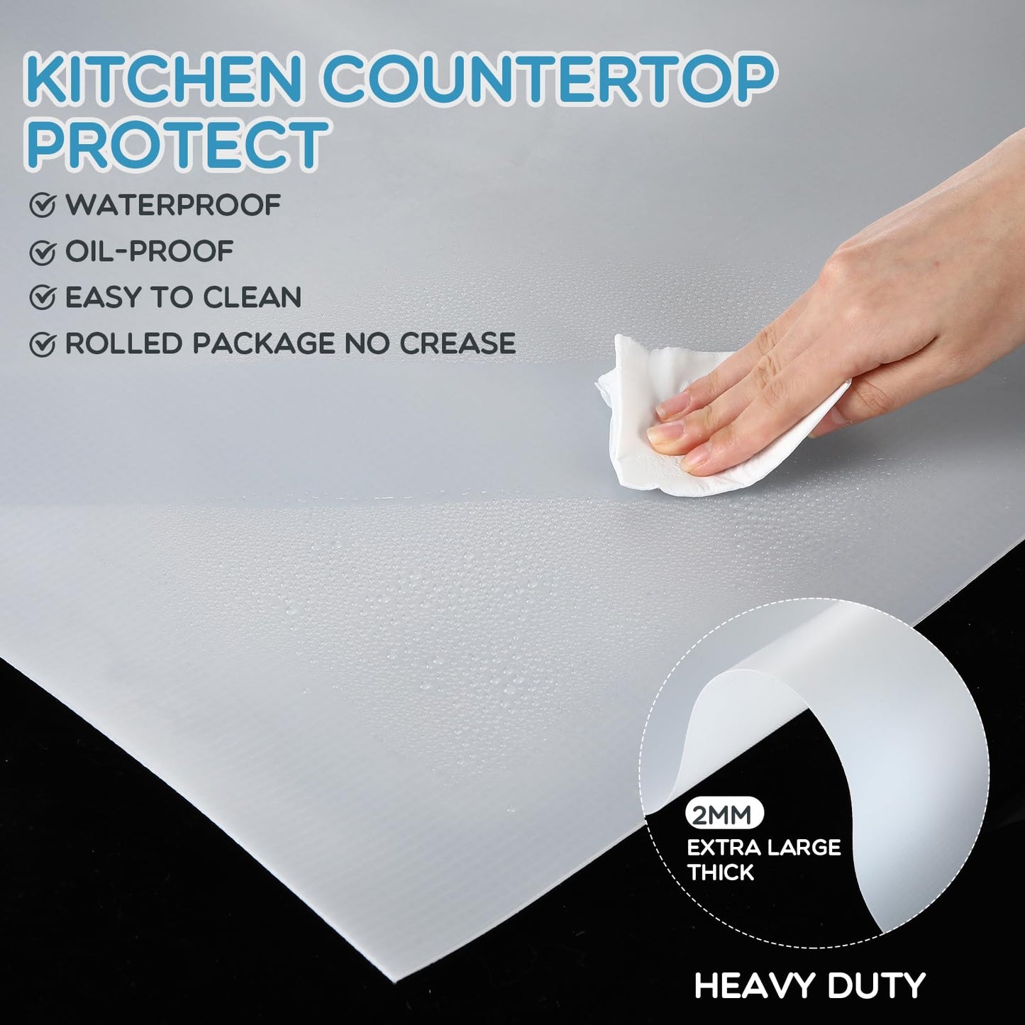 Patelai Extra Large Flexible Cutting Board Sewing Cutting Mat for Craft Countertop Protector Mat 30 x 20 Inches Kitchen Thin Plastic Chopping Pad White Non Slip Lattice Back for Food Prep