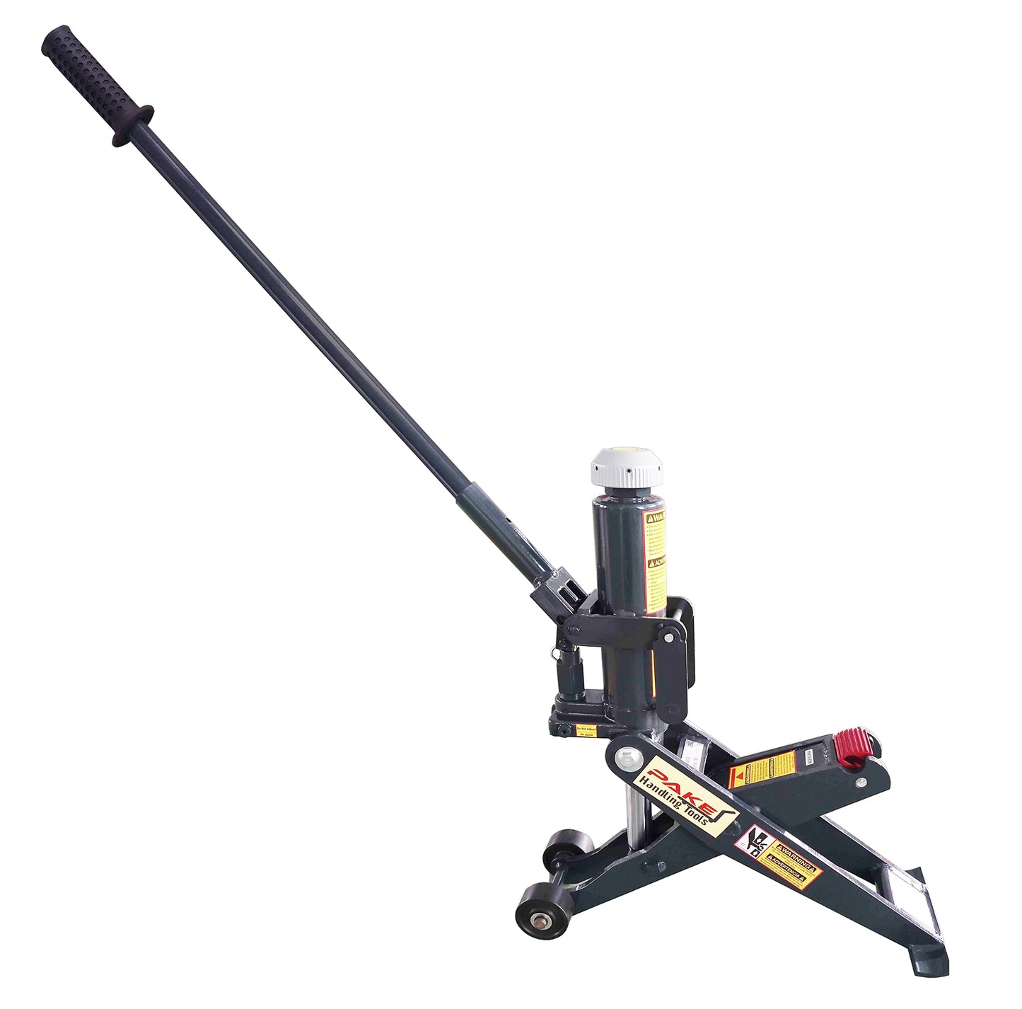 Pake Handling Tools - Hydraulic Forklift Jack (4 Ton) 8800 lbs Capacity 2.5" - 16" Height, Sturdy Reliable Maintenance Tool