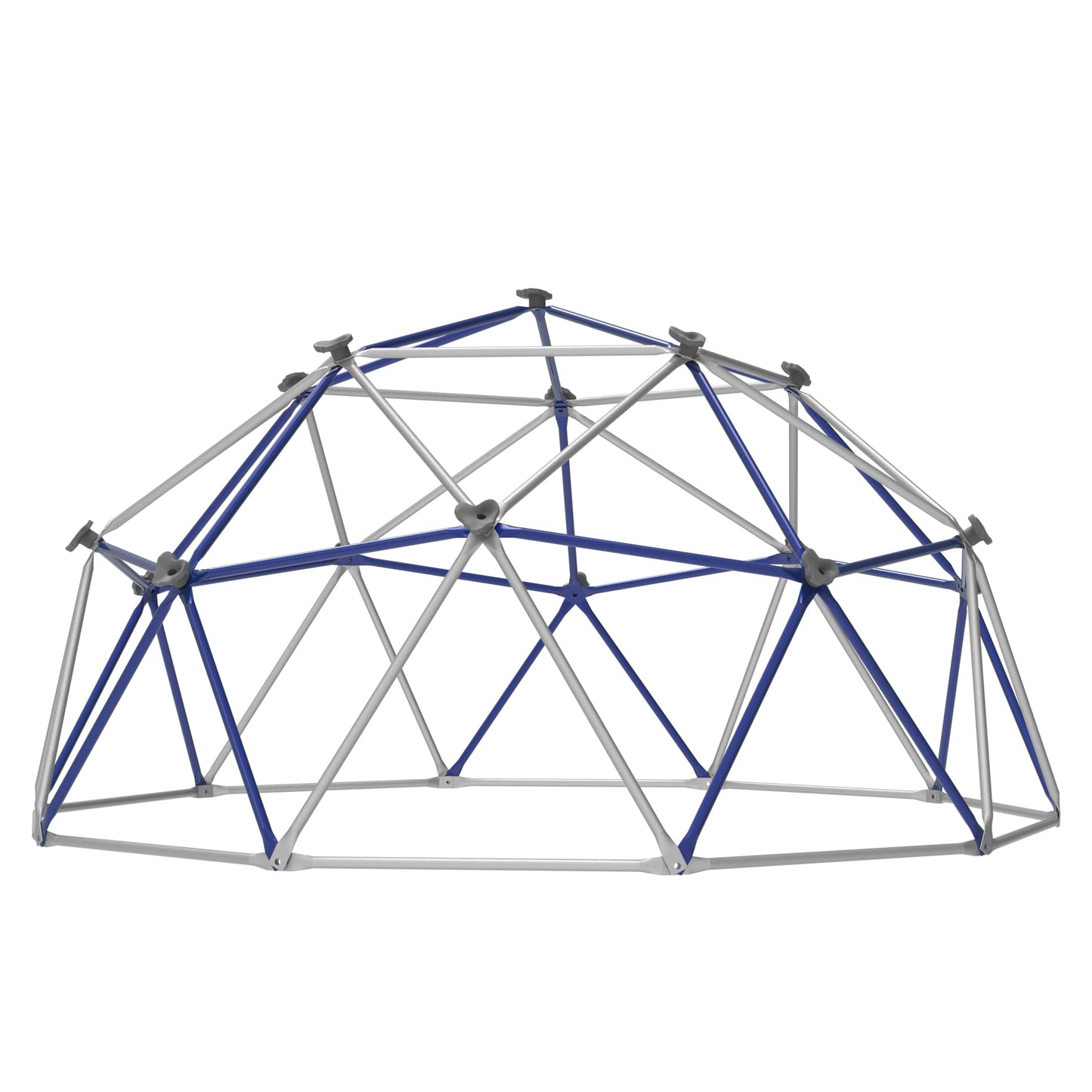 Jack and June Free-Standing Powder-Coated, UV Resistant Steel Jungle Gym Climber, Blue