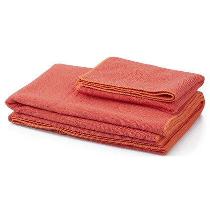 BalanceFrom 7-Piece Yoga Set with 71x24x0.5 Inches Extra Thick Mat and Carrying Sling – Includes 2 Blocks, Stretch Strap, 2 Towels, and Knee Pad for Home, Studio, and Gym Workouts
