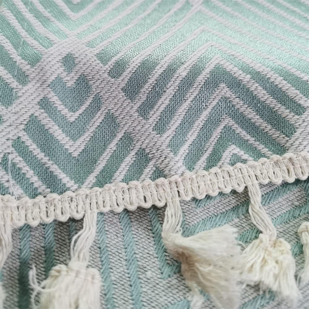 15.7 35.4 inches) Simple Bedside Table Tassel Cover Cloth, Tablecloth Cover Towel, Suitable for Bedside Table TV