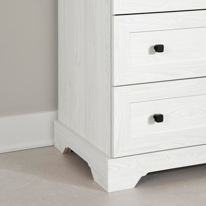 South Shore Hazen 4-Drawer Chest White Pine