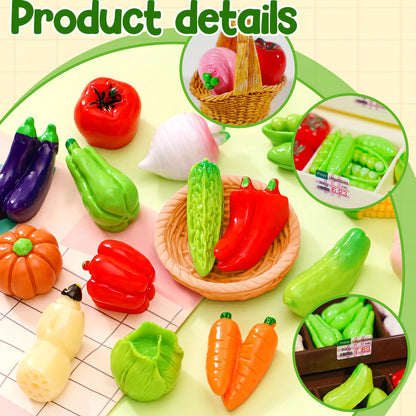 Miniature Food Mini Vegetables Miniature Food Mini Bread (Vegetables)
