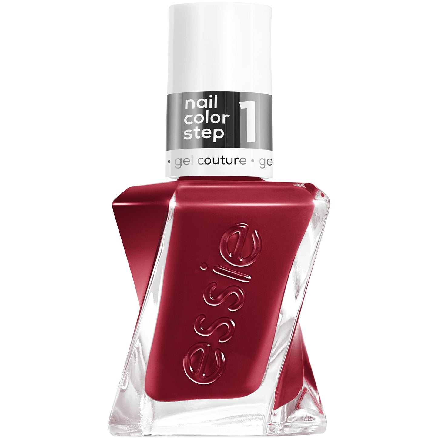 Essie Gel Couture Longwear Nail Polish Kit, Sheer Nude Pink, Fairy Tailor + Top Coat, 0.46 fl oz each