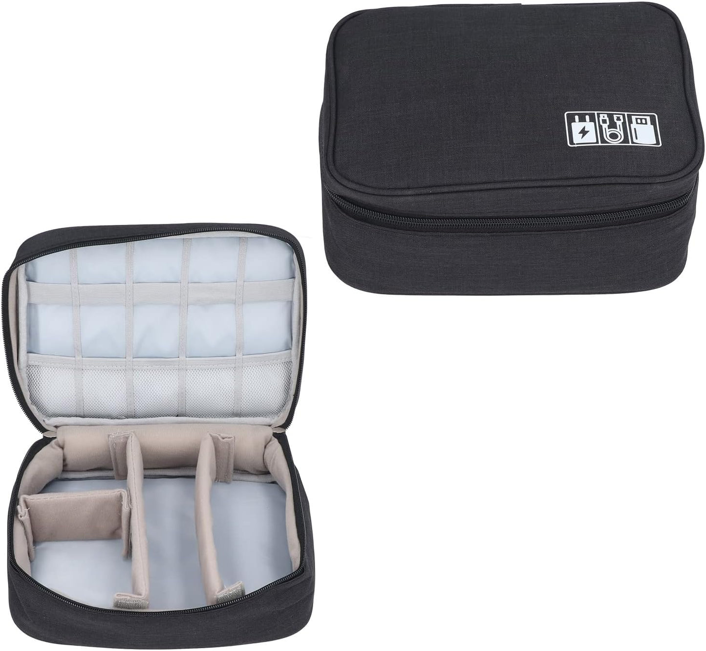 Pssopp Coffee Maker Bag, Portable Waterproof Storage Case for Coffee Machine and Capsules, Dustproof Tote Bag