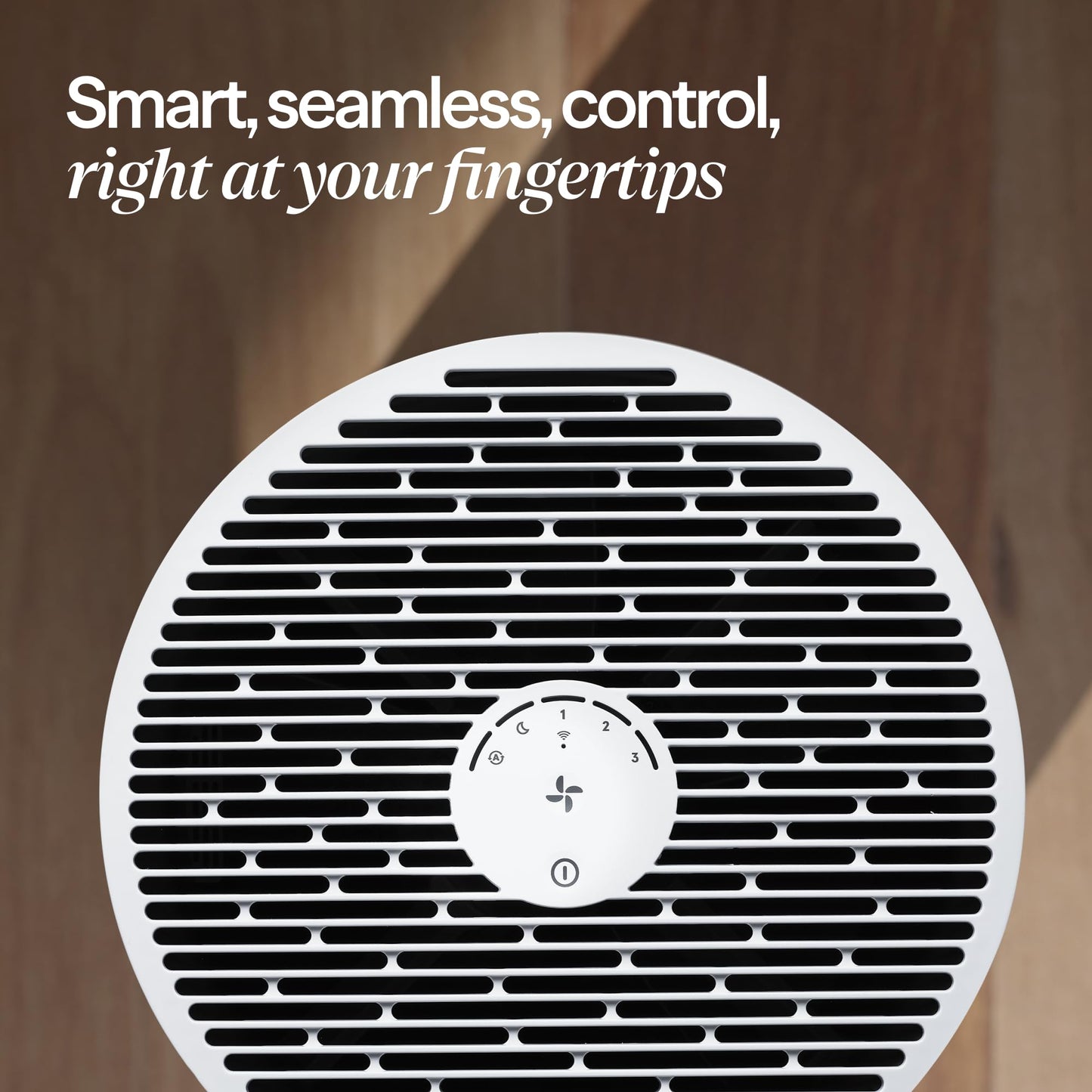 BLUEAIR Purifier for Bedroom - Mini Restful - Sunrise Clock with HEPASilent Filtration and Wake Up Light - Cleans Air and Supports Circadian Rhythm - USB-C and App Connectivity