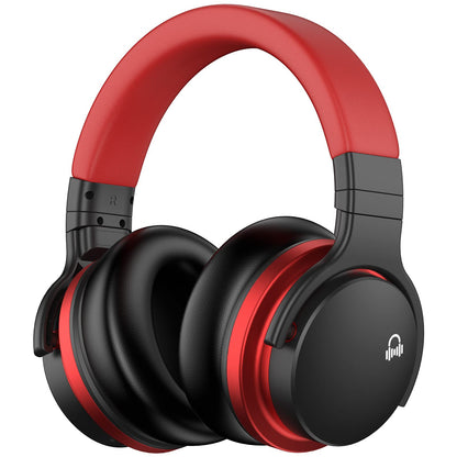 Million Sold Classic E7 Active Noise Cancelling Headphones with Upgraded HD Sound, Wireless Bluetooth Headphones Over The Ear Unequaled Comfort, Vivid Deep Bass, for Home Office Travel Birthday Gift