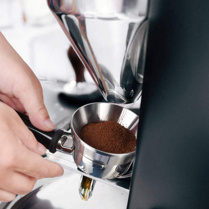 MATOW Stainless Steel Espresso Dosing Funnel Compatible with 58mm Portafilter