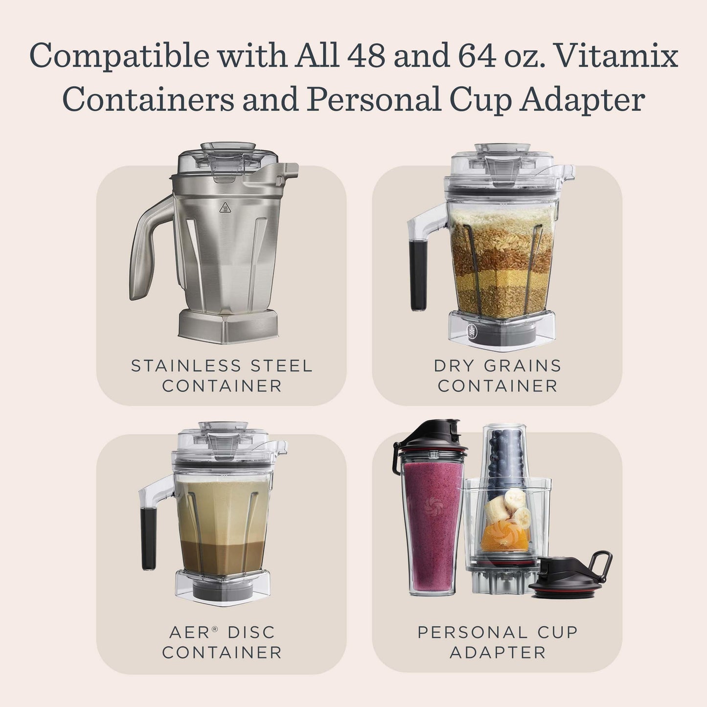 Vitamix 5200 Professional Grade Blender for Smoothies, Food Grinder and Emulsifier, 64oz Pitcher, Black