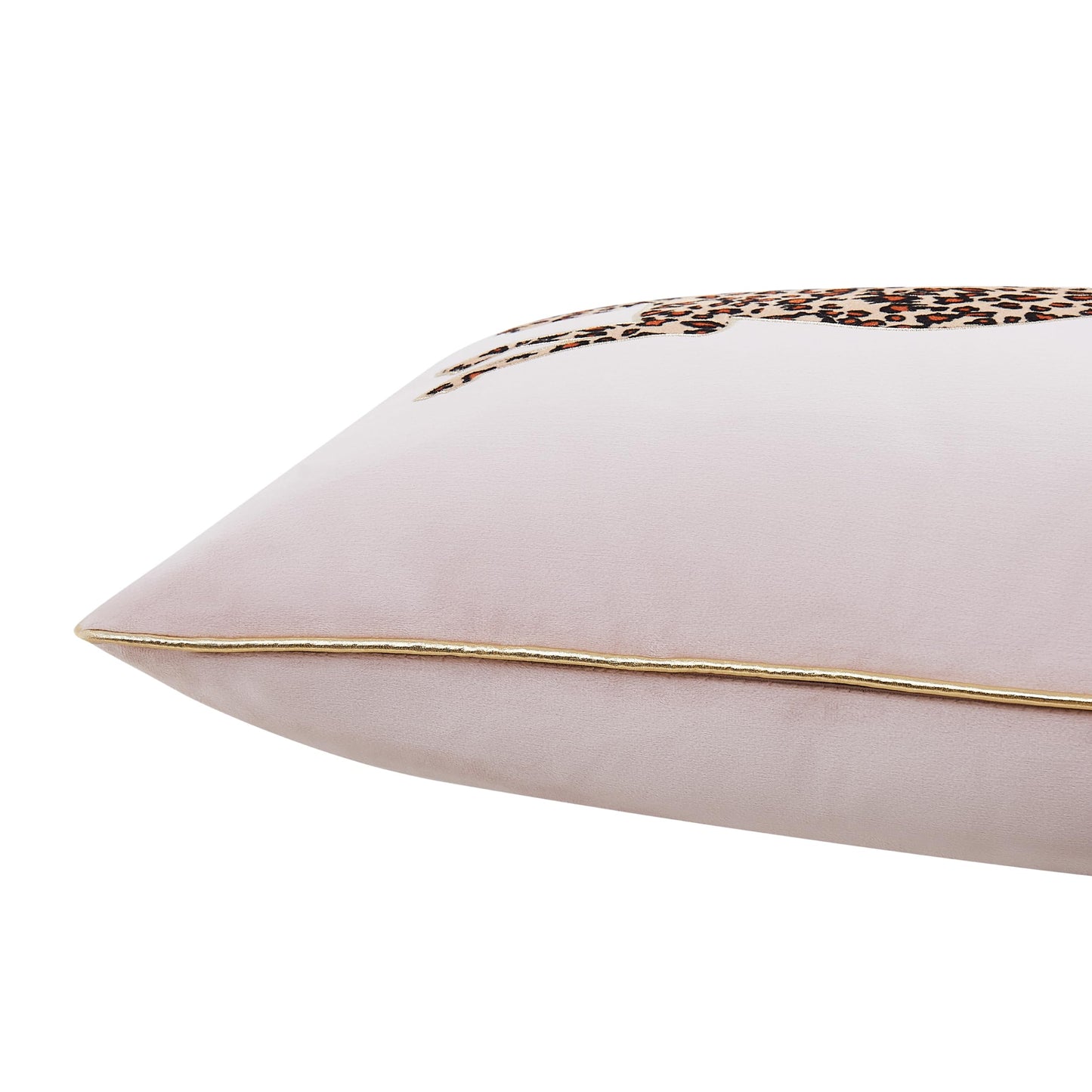 Juicy Couture – Decorative Accent Pillow Velvet Safari Leopard Premium Reversible Throw Pillow Living Room and Bedroom Décor Measures 14" x 24" Cheetah on White