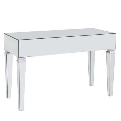SEI FURNITURE Darien Mirrored Desk, Silver